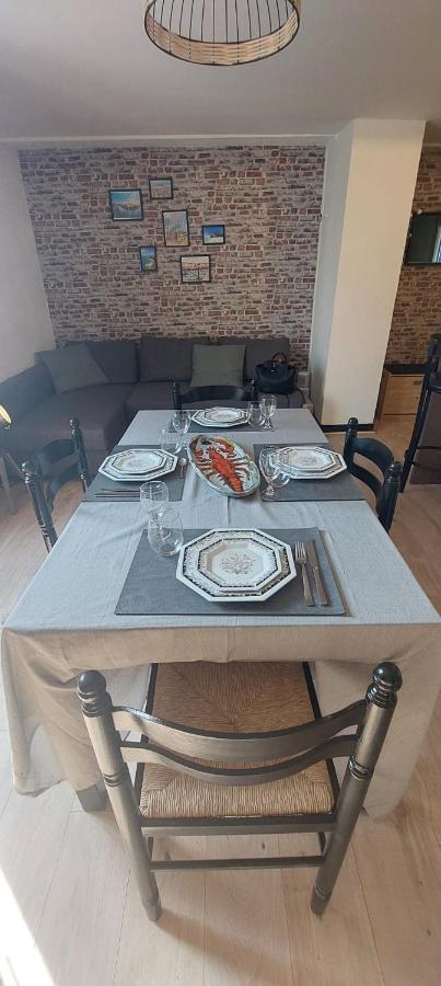 Apartament L'Abri Cotier Dieppe Zewnętrze zdjęcie